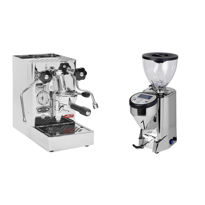 Lelit Mara PL62T + Rocket Espresso FAUSTO, chrome Lelit Mara PL62T + Rocket Espresso FAUSTO, chrome