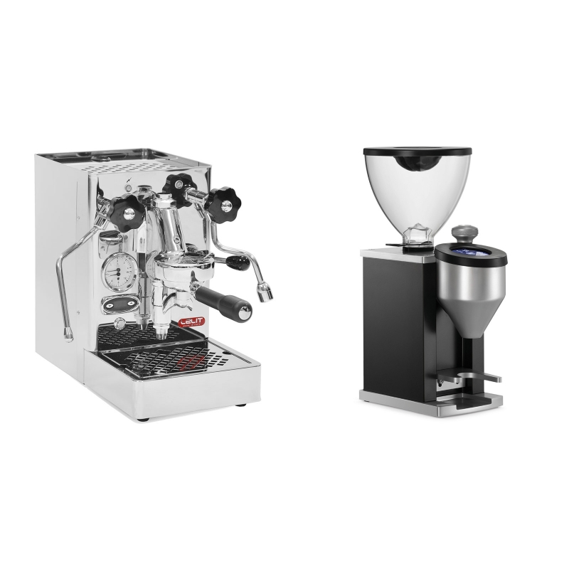 Lelit Mara PL62T + Rocket Espresso FAUSTINO, black Lelit Mara PL62T + Rocket Espresso FAUSTINO, black