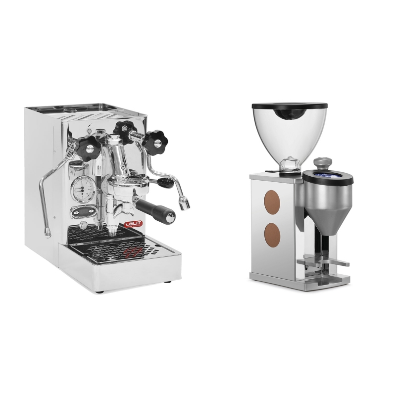 Lelit Mara PL62T + Rocket Espresso FAUSTINO, copper Lelit Mara PL62T + Rocket Espresso FAUSTINO, copper