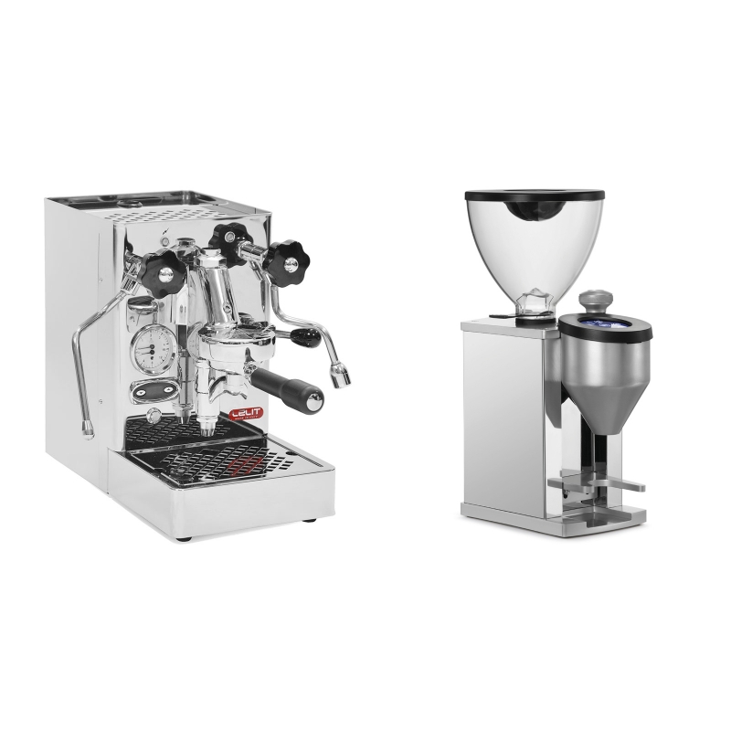 Lelit Mara PL62T + Rocket Espresso FAUSTINO, chrome Lelit Mara PL62T + Rocket Espresso FAUSTINO, chrome