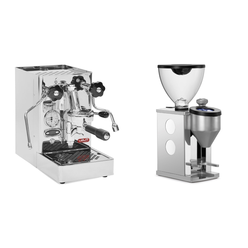 Lelit Mara PL62T + Rocket Espresso FAUSTINO, white Lelit Mara PL62T + Rocket Espresso FAUSTINO, white