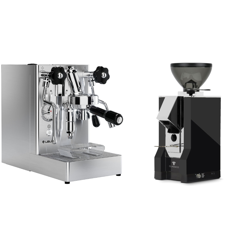 Lelit Mara PL62X + Eureka Mignon Classico, CR black Lelit Mara PL62X + Eureka Mignon Classico, CR black