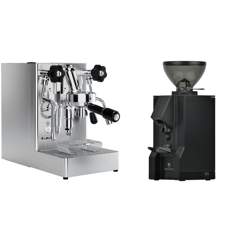 Lelit Mara PL62X + Eureka Mignon Manuale, BL black Lelit Mara PL62X + Eureka Mignon Manuale, BL black