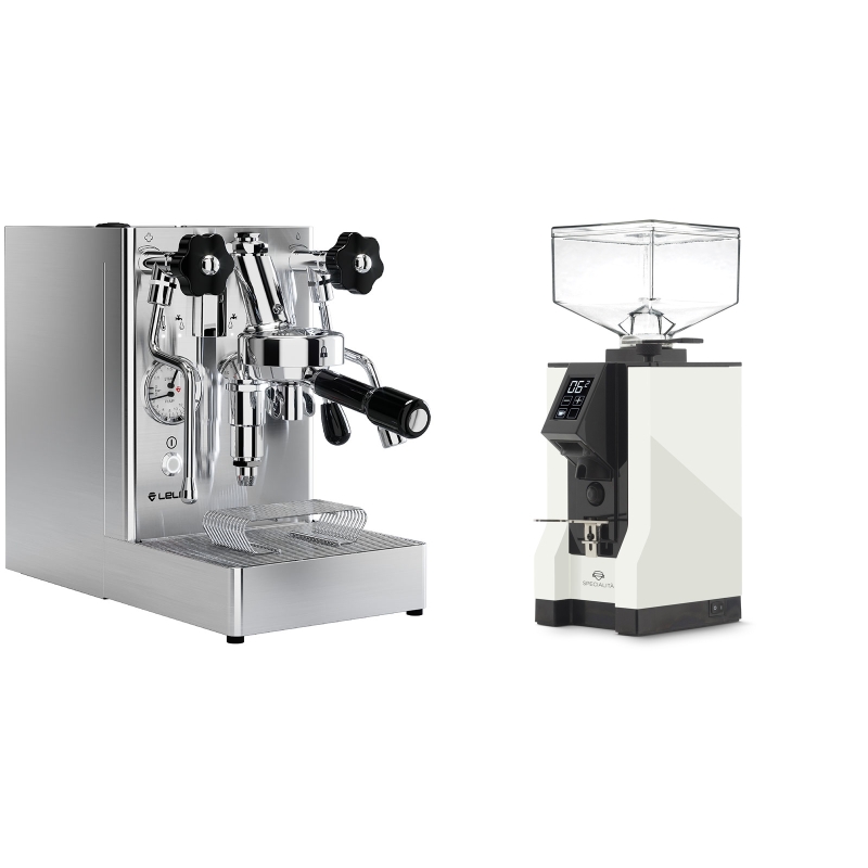 Lelit Mara PL62X + Eureka Mignon Specialita, BL white Lelit Mara PL62X + Eureka Mignon Specialita, BL white