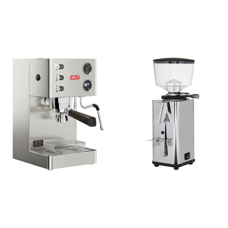 Lelit Victoria PL91T + ECM S-Manuale 64 Lelit Victoria PL91T + ECM S-Manuale 64