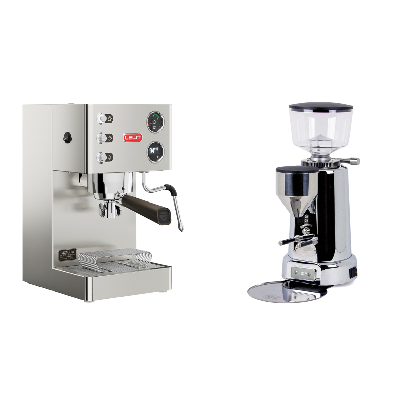 Lelit Victoria PL91T + ECM V-Titan 64 Lelit Victoria PL91T + ECM V-Titan 64