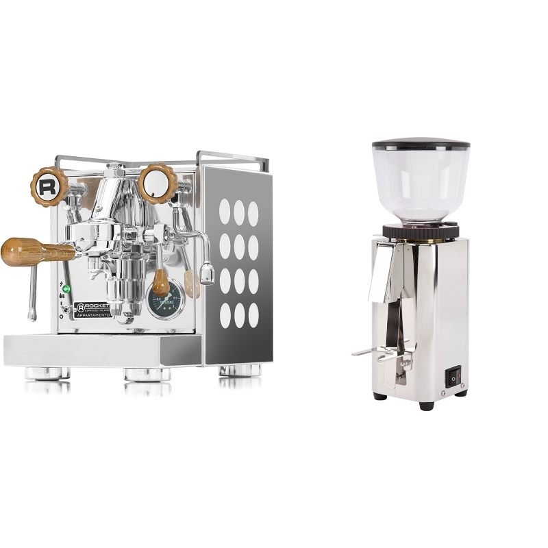 Rocket Espresso Appartamento, white, dub + ECM C-Manuale 54 Rocket Espresso Appartamento, white, dub + ECM C-Manuale 54