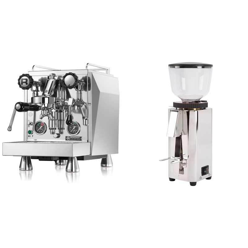 Rocket Espresso Giotto Cronometro R + ECM C-Manuale 54 Rocket Espresso Giotto Cronometro R + ECM C-Manuale 54