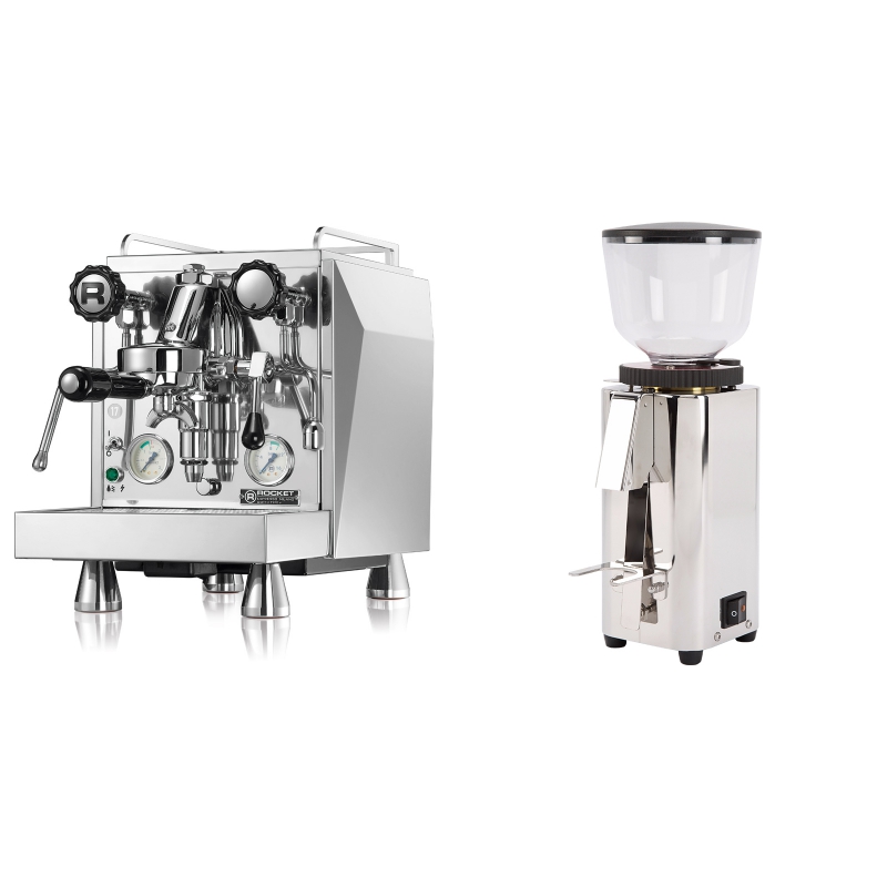 Rocket Espresso Giotto Cronometro V + ECM C-Manuale 54 Rocket Espresso Giotto Cronometro V + ECM C-Manuale 54