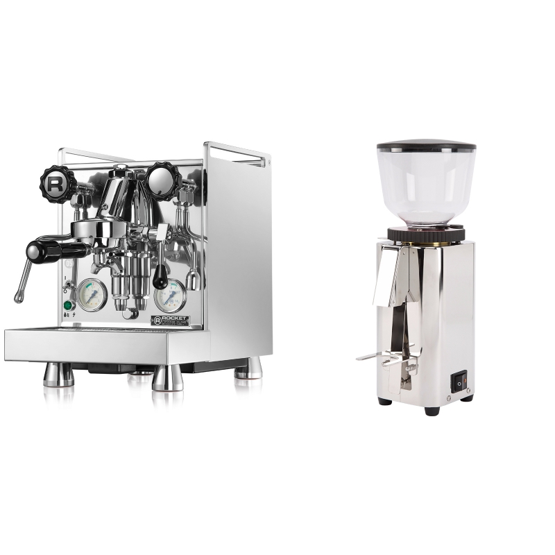 Rocket Espresso Mozzafiato Cronometro V + ECM C-Manuale 54 Rocket Espresso Mozzafiato Cronometro V + ECM C-Manuale 54