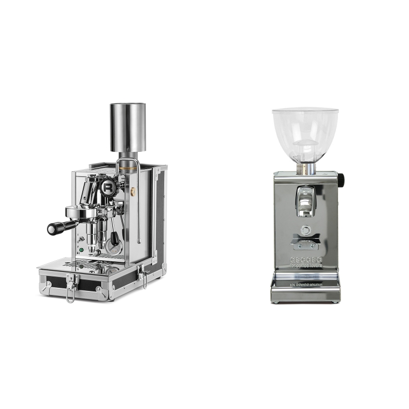 Rocket Espresso Porta Via + Ascaso i-steel, lesk Rocket Espresso Porta Via + Ascaso i-steel, lesk