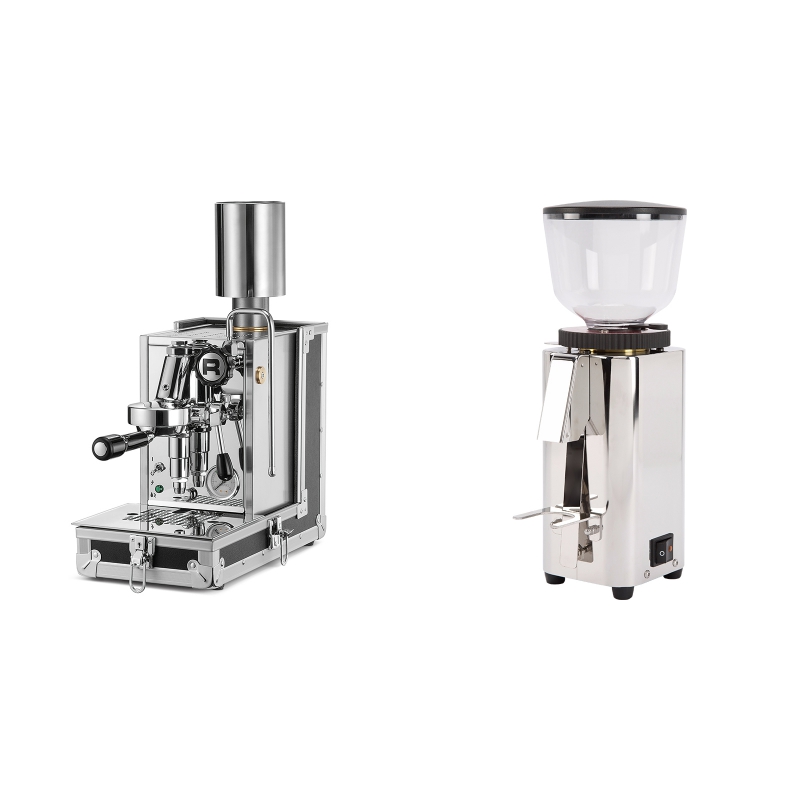 Rocket Espresso Porta Via + ECM C-Manuale 54 Rocket Espresso Porta Via + ECM C-Manuale 54