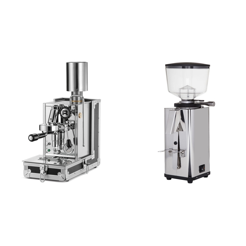 Rocket Espresso Porta Via + ECM S-Manuale 64 Rocket Espresso Porta Via + ECM S-Manuale 64