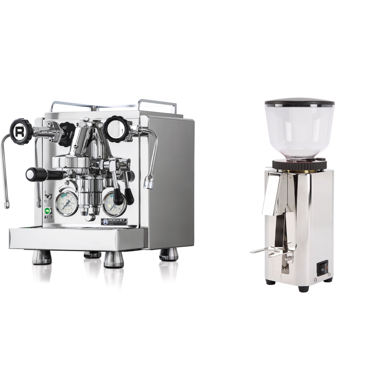 Rocket Espresso R 60V + ECM C-Manuale 54 Rocket Espresso R 60V + ECM C-Manuale 54