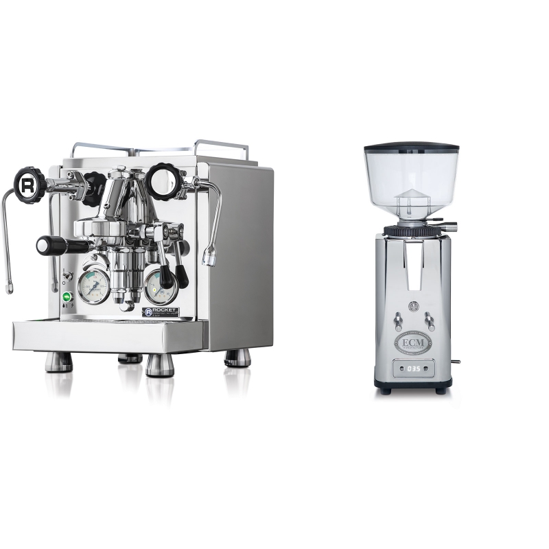 Rocket Espresso R 60V + ECM S-Automatik 64 Rocket Espresso R 60V + ECM S-Automatik 64