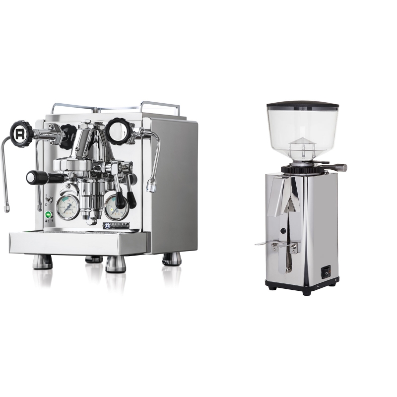 Rocket Espresso R 60V + ECM S-Manuale 64 Rocket Espresso R 60V + ECM S-Manuale 64