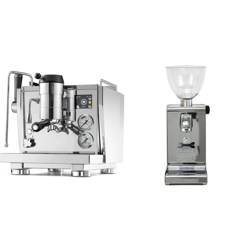 Rocket Espresso R NINE ONE + Ascaso i-steel, lesk Rocket Espresso R NINE ONE + Ascaso i-steel, lesk