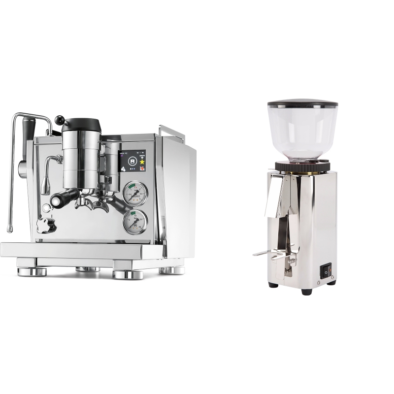 Rocket Espresso R NINE ONE + ECM C-Manuale 54 Rocket Espresso R NINE ONE + ECM C-Manuale 54