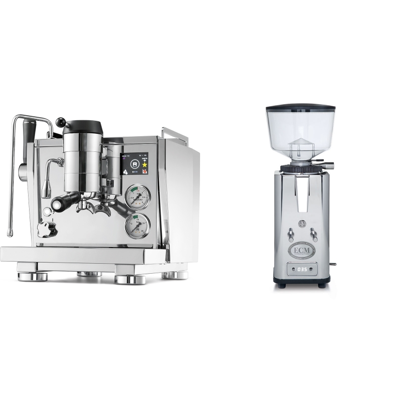 Rocket Espresso R NINE ONE + ECM S-Automatik 64 Rocket Espresso R NINE ONE + ECM S-Automatik 64