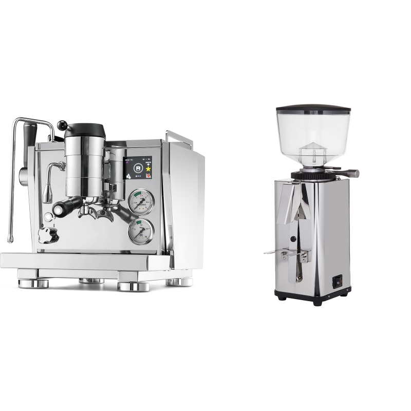 Rocket Espresso R NINE ONE + ECM S-Manuale 64 Rocket Espresso R NINE ONE + ECM S-Manuale 64