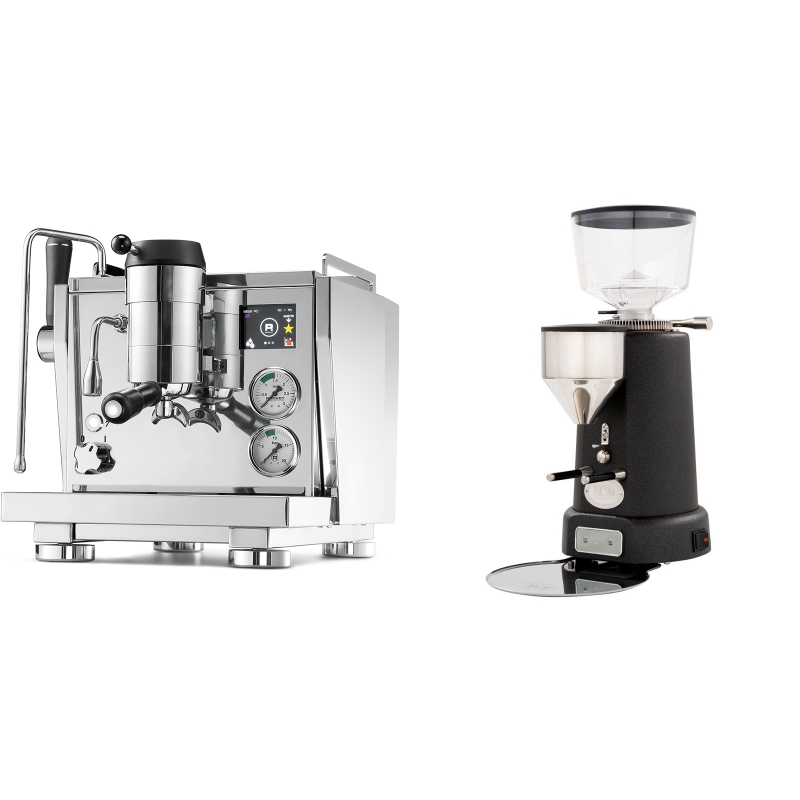 Rocket Espresso R NINE ONE + ECM V-Titan 64, anthracite Rocket Espresso R NINE ONE + ECM V-Titan 64, anthracite