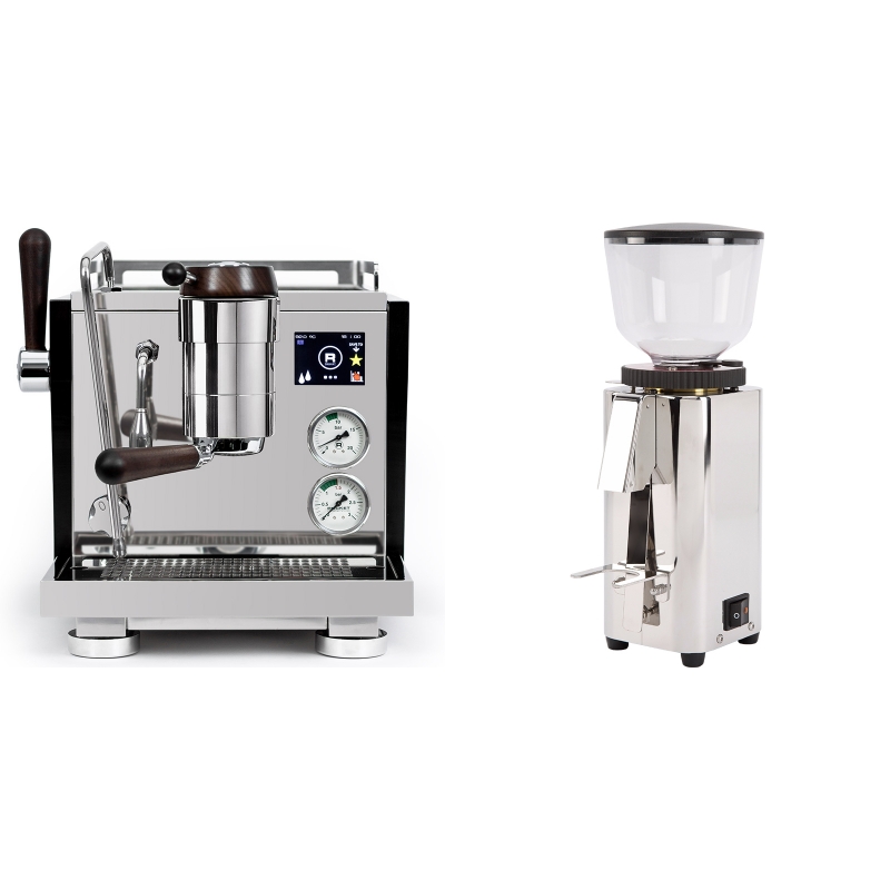 Rocket Espresso R NINE ONE Edizione Speciale + ECM C-Manuale 54 Rocket Espresso R NINE ONE Edizione Speciale + ECM C-Manuale 54