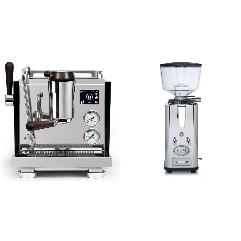Rocket Espresso R NINE ONE Edizione Speciale + ECM S-Automatik 64 Rocket Espresso R NINE ONE Edizione Speciale + ECM S-Automatik 64