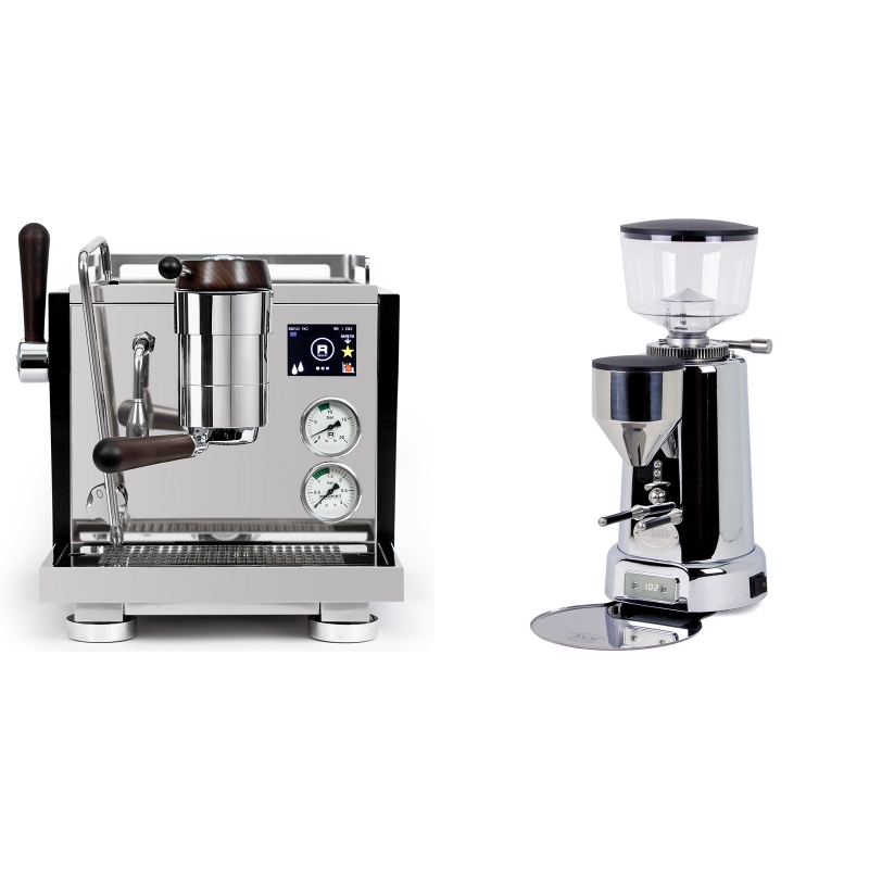 Rocket Espresso R NINE ONE Edizione Speciale + ECM V-Titan 64 Rocket Espresso R NINE ONE Edizione Speciale + ECM V-Titan 64