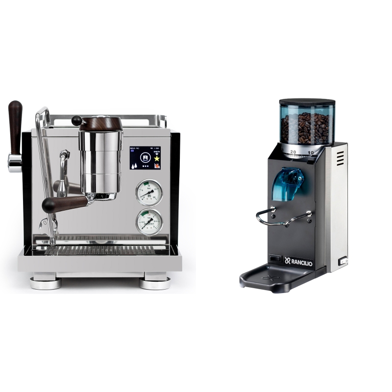 Rocket Espresso R NINE ONE Edizione Speciale + Rancilio Rocky Doserless Rocket Espresso R NINE ONE Edizione Speciale + Rancilio Rocky Doserless