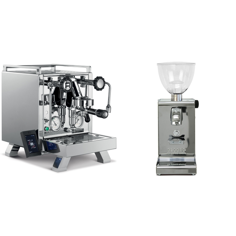 Rocket Espresso R 58 Cinquantotto + Ascaso i-steel, lesk Rocket Espresso R 58 Cinquantotto + Ascaso i-steel, lesk