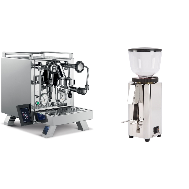 Rocket Espresso R 58 Cinquantotto + ECM C-Manuale 54 Rocket Espresso R 58 Cinquantotto + ECM C-Manuale 54