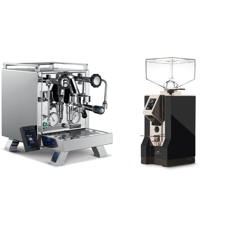 Rocket Espresso R 58 Cinquantotto + Eureka Mignon Specialita, CR black Rocket Espresso R 58 Cinquantotto + Eureka Mignon Specialita, CR black