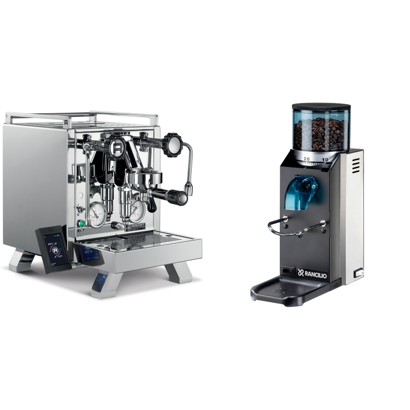 Rocket Espresso R 58 Cinquantotto + Rancilio Rocky Doserless Rocket Espresso R 58 Cinquantotto + Rancilio Rocky Doserless