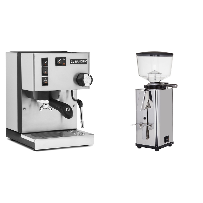 Rancilio Silvia BC + ECM S-Manuale 64 Rancilio Silvia BC + ECM S-Manuale 64