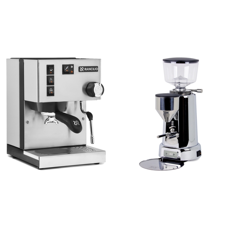 Rancilio Silvia BC + ECM V-Titan 64 Rancilio Silvia BC + ECM V-Titan 64
