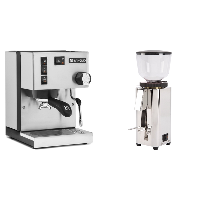 Rancilio Silvia E + ECM C-Manuale 54 Rancilio Silvia E + ECM C-Manuale 54