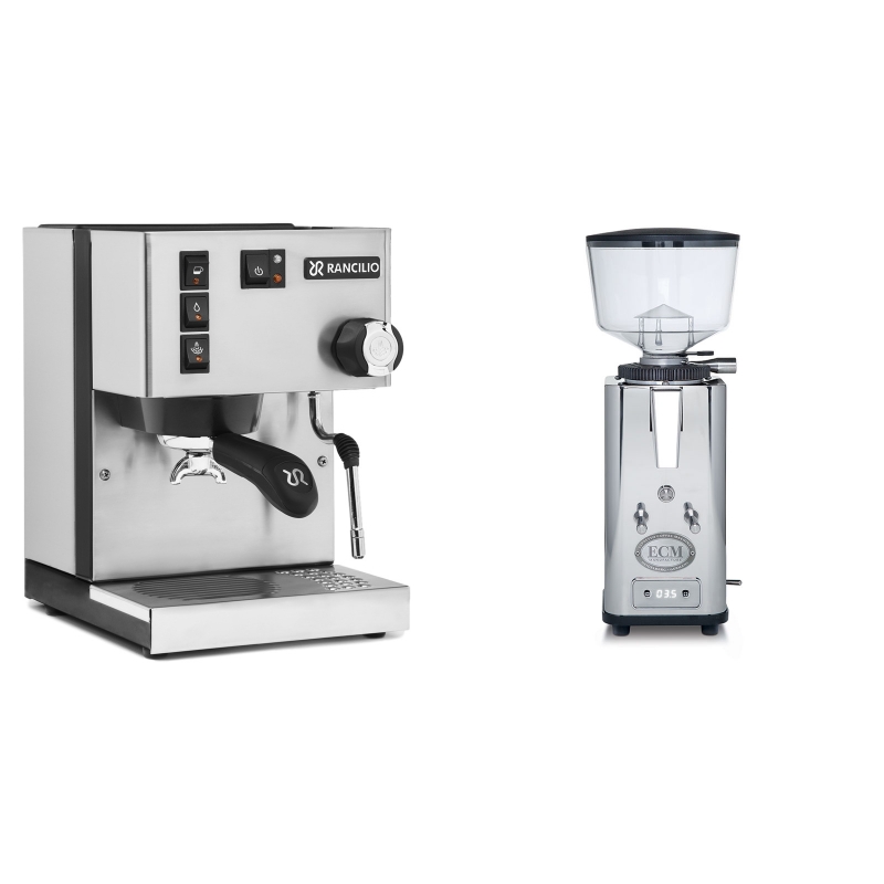 Rancilio Silvia E + ECM S-Automatik 64 Rancilio Silvia E + ECM S-Automatik 64
