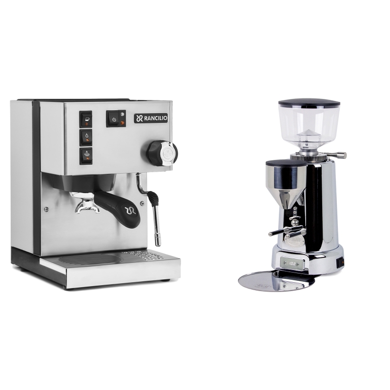 Rancilio Silvia E + ECM V-Titan 64 Rancilio Silvia E + ECM V-Titan 64