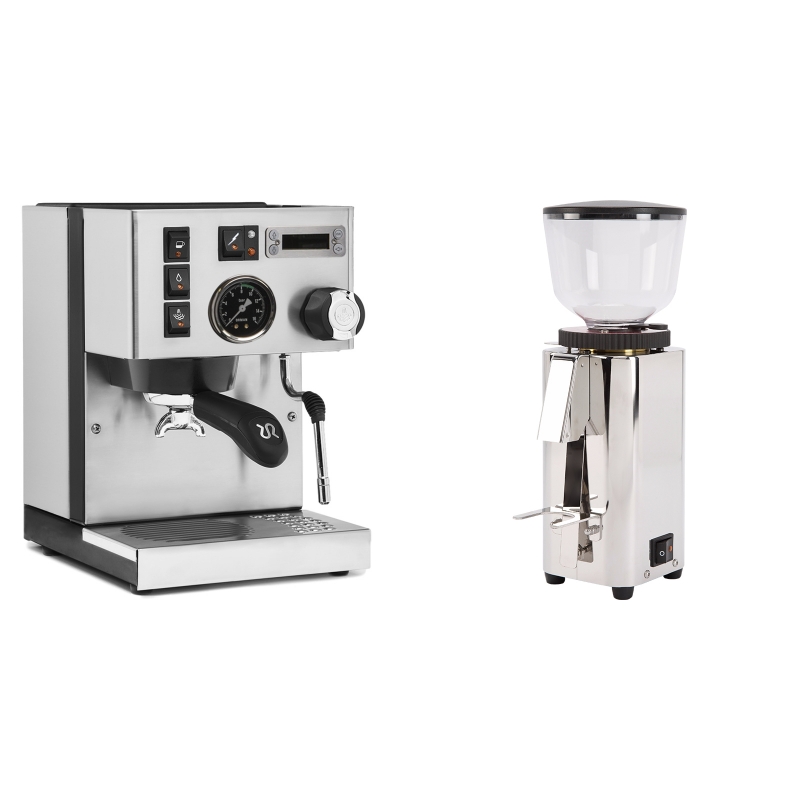 Rancilio Silvia PID Buna café edice + ECM C-Manuale 54 Rancilio Silvia PID Buna café edice + ECM C-Manuale 54