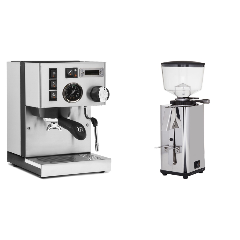 Rancilio Silvia PID Buna café edice + ECM S-Manuale 64 Rancilio Silvia PID Buna café edice + ECM S-Manuale 64