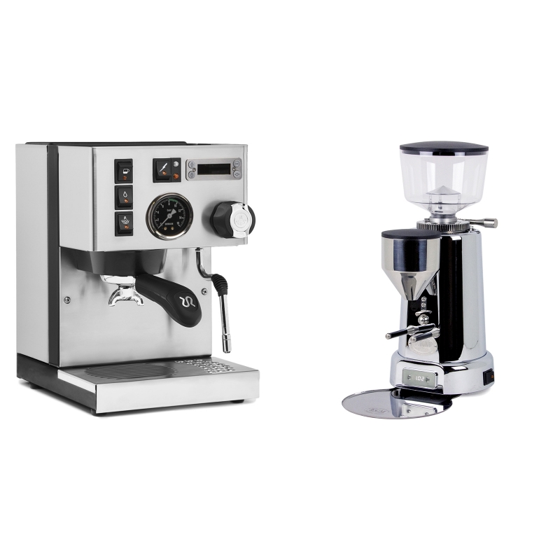 Rancilio Silvia PID Buna café edice + ECM V-Titan 64 Rancilio Silvia PID Buna café edice + ECM V-Titan 64