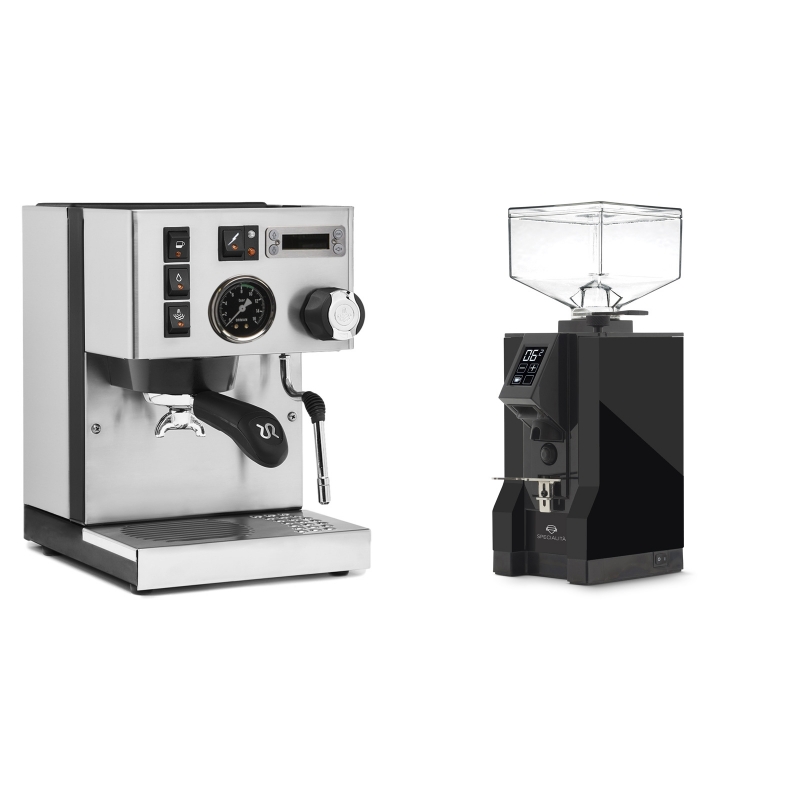 Rancilio Silvia PID Buna café edice + Eureka Mignon Specialita, BL black Rancilio Silvia PID Buna café edice + Eureka Mignon Specialita, BL black