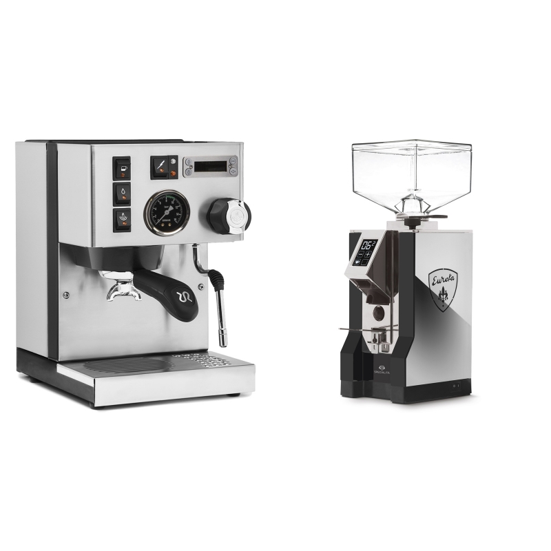 Rancilio Silvia PID Buna café edice + Eureka Mignon Specialita, NX black Rancilio Silvia PID Buna café edice + Eureka Mignon Specialita, NX black