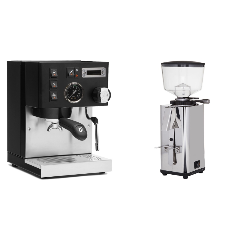 Rancilio Silvia PID Buna café edice, černá + ECM S-Manuale 64 Rancilio Silvia PID Buna café edice, černá + ECM S-Manuale 64