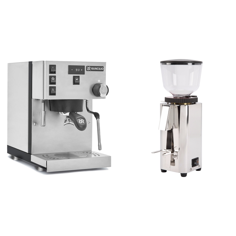 Rancilio Silvia PRO + ECM C-Manuale 54 Rancilio Silvia PRO + ECM C-Manuale 54