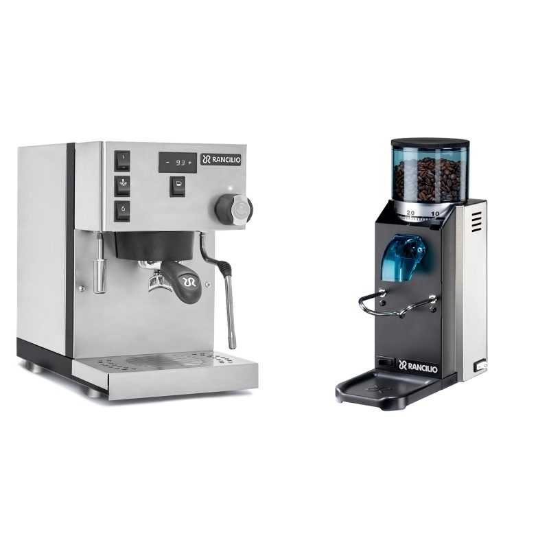Rancilio Silvia PRO + Rancilio Rocky Doserless Rancilio Silvia PRO + Rancilio Rocky Doserless