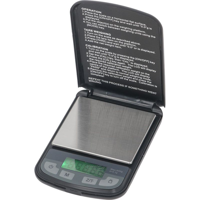 ChampionScale digitální váha CH-600, 600 g / 0,1 g ChampionScale digitální váha CH-600, 600 g / 0,1 g