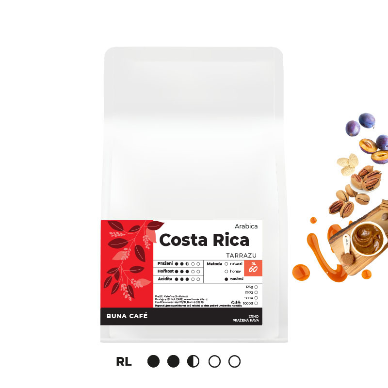 Costa Rica, Tarrazu, RL60, 250g Costa Rica, Tarrazu, RL60, 250g