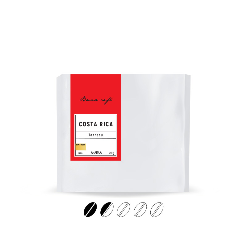 Costa Rica, Tarrazu, RL70, 250g Costa Rica, Tarrazu, RL70, 250g