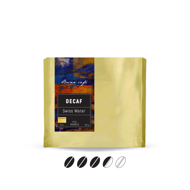 Decaffeinated Espresso blend, RL50, 250g, 16/03 Decaffeinated Espresso blend, RL50, 250g, 16/03